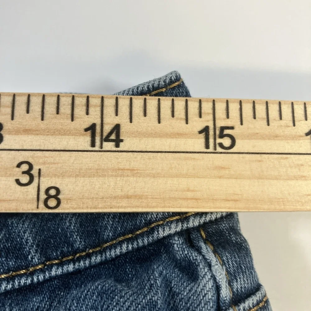 Levi's 541 Jeans Mens 30x28 Athletic Taper Stretch Blue Medium Wash Denim